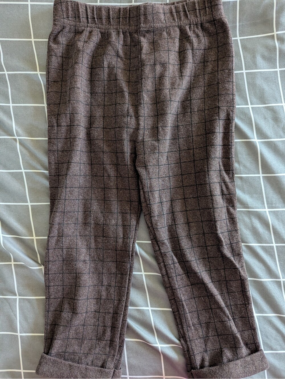 Nutmeg brown pants